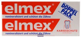 Elmex przeciw próchnicy pasta do zębów 2 x 75 ml