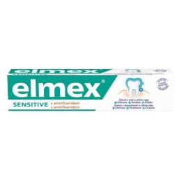 Elmex sensitive aminfluorid 75 ml