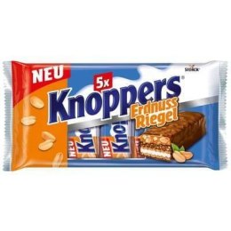 Knoppers Knopers Erdnuss Riegel 5x40 g