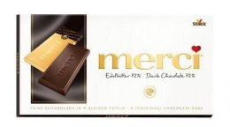 Merci Dark 72% cacao 100 g