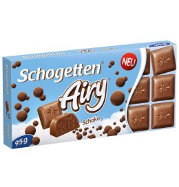 Schogetten Chocolate Airy choco 95g