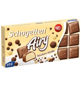 Schogetten Chocolate Airy vanilla 95g