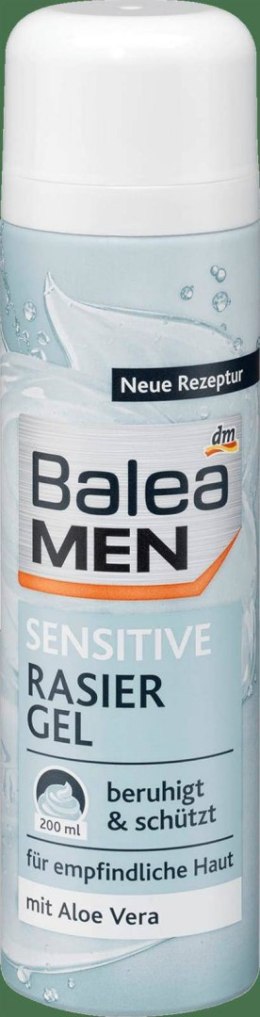Żel do golenia Balea Men Sensitive 200 ml