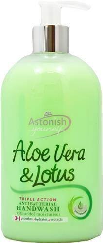 Astonish Aloe Vera&Lotos mydło w płynie 500ml