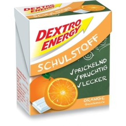 Glukoza Dextro Energy mini pomarańcza 50 g Dextroza