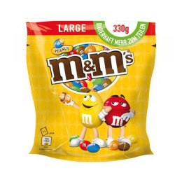 M&M's 330g Orzeszki ziemne oblane czekoladą w kolorowych skorupkach