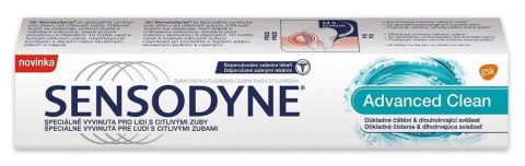 Sensodyne Advanced Clean Fluoride pasta do zębów 75 ml