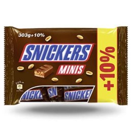 Snickers Minis 303g + 10% Gratis