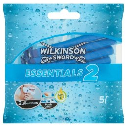 Wilkinson Men Sword Essentials 2 Jednorazowe maszynki do golenia 5 szt.