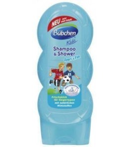 Bubchen szampon z żelem pod prysznic Sport 230 ml