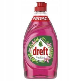 Dreft Clean&Fresh Pink Jasmin Płyn do Naczyń 800 ml