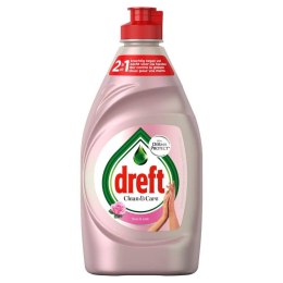 Dreft Rose&Satin Płyn do Naczyń 383 ml