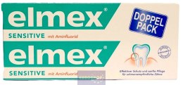 Elmex sensitive pasta do zębów wrażliwych 2 x 75 ml
