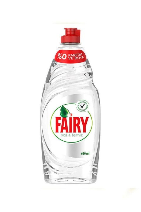 Fairy Saf&Temiz Płyn do Naczyń 650 ml