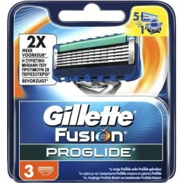 Gillette Fusion Proglide Ostrza 3 szt.