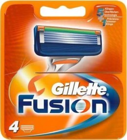 Gillette Fusion nożyki 4szt