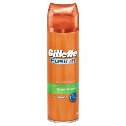 Gillette Fusion5 Sensitive Skin Żel do Golenia 200 ml