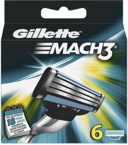 Gillette Mach 3 nożyki 6szt