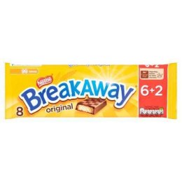 Nestle Breakaway 6+2 Pack