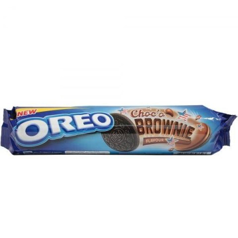 Oreo Brownie Sandwich Cookies 154 g