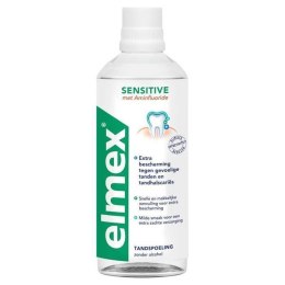 ELMEX SENSITIVE Płyn do higieny jamy ustnej 400 ml