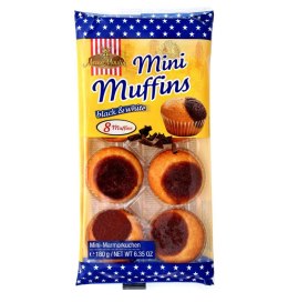 Meiste Moulin Mini Muffins Black & White 180 g