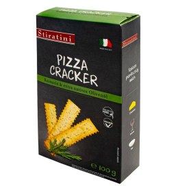Stiratini Pizza Cracker Rozmaryn i Oliwa z Oliwek 100 g