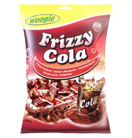 Woogie Bonbons Frizzy Cola 250 g