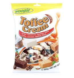 Woogie Toffee Cream Soft 300 g