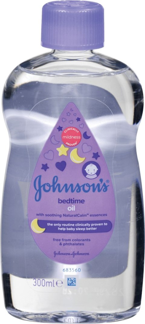 Johnson's Baby Oil Bedtime 300 ml