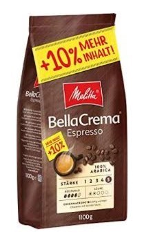 Melitta Bella Crema Espresso Kawa Ziarnista 1100 g