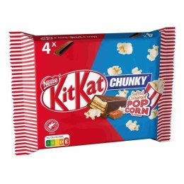 Nestle KitKat Chunky Salted Caramel Popcorn 4-pack 160 g