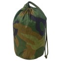 VidaXL Siatka maskująca z torbą do przechowywania, 1,5x8 m, zielona