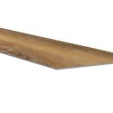 VidaXL Panele ścienne, drewnopodobne, brązowe, PVC, 2,06 m²