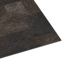 VidaXL Panel podłogowy PVC samoprzylepny, 5,11 m², drewnopodobny brąz