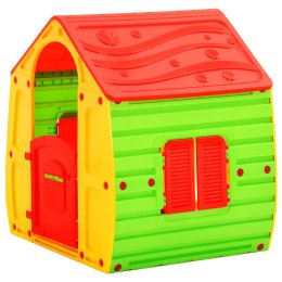 VidaXL Domek do zabawy dla dzieci, 102x90x109 cm