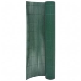 VidaXL Ogrodzenie dwustronne, 110 x 300 cm, zielone