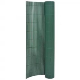VidaXL Ogrodzenie dwustronne, 110 x 400 cm, zielone
