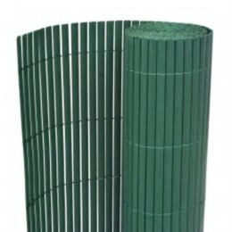 VidaXL Ogrodzenie dwustronne, 110x500 cm, zielone