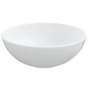 VidaXL Umywalka, biała, 28x28x10 cm, ceramiczna