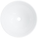 VidaXL Umywalka, biała, 28x28x10 cm, ceramiczna