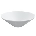 VidaXL Umywalki, 2 szt., białe, 42x42x14 cm, ceramiczne