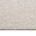 VidaXL Podłogowe płytki dywanowe, 20 szt., 5 m², 50x50 cm, jasnobeżowe