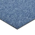 VidaXL Podłogowe płytki dywanowe, 20 szt., 5 m², 50x50 cm, niebieskie