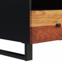 VidaXL Stolik kawowy, 80x54x40 cm, akacja i materiał drewnopochodny