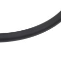 VidaXL Hybrydowy wąż pneumatyczny, czarny, 0,6", 100 m, guma i PVC