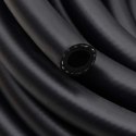VidaXL Hybrydowy wąż pneumatyczny, czarny, 0,6", 50 m, guma i PVC