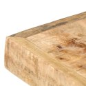VidaXL Stół jadalniany, 180 x 90 x 76 cm, lite surowe drewno mango