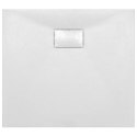 VidaXL Brodzik prysznicowy, SMC, biały, 90 x 80 cm
