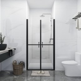 VidaXL Drzwi prysznicowe, przezroczyste, ESG, (68-71)x190 cm